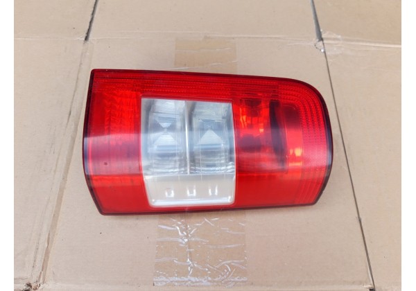 Ліхтар задній правий, розпашні двері, Peugeot Partner, 02-08, 9657976980, 9657976780
